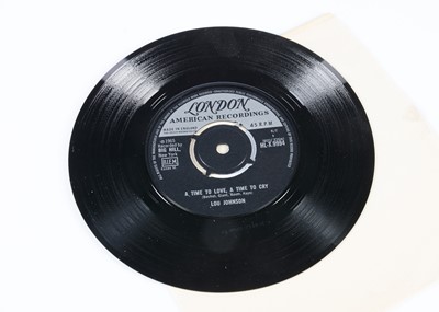 Lot 289 - Lou Johnson 7" Single