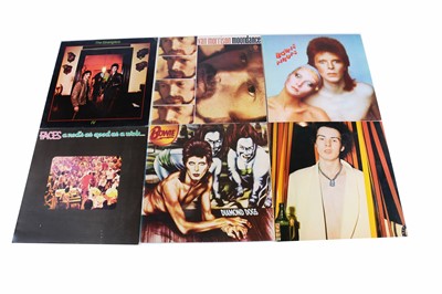 Lot 291 - Rock LPs