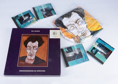 Lot 296 - Bill Nelson CD Box Set