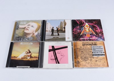 Lot 299 - Rock / Prog CDs