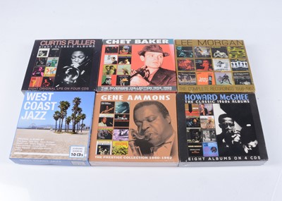 Lot 303 - Jazz CD Box Sets