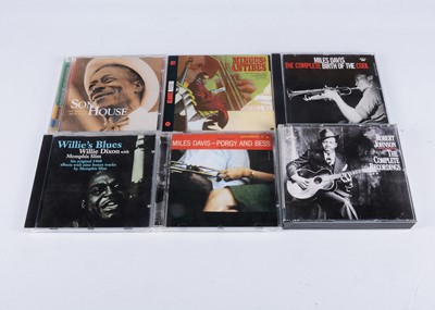 Lot 306 - Blues / Jazz CDs
