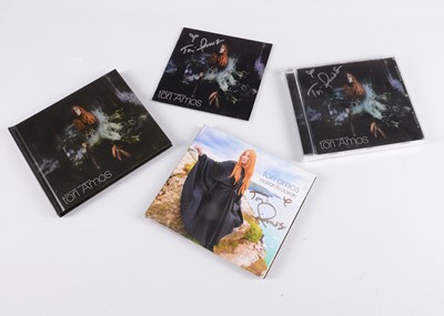 Lot 307 - Tori Amos CDs / Signed