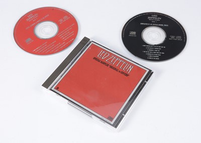 Lot 308 - Led Zeppelin CD