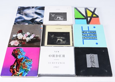 Lot 311 - Joy Division / New Order CDs