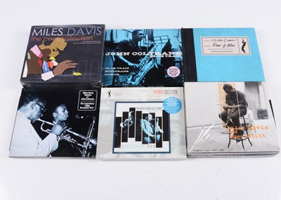 Lot 313 - John Coltrane / Miles Davis CDs and Box Sets