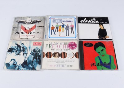 Lot 316 - Britpop / Indie / Dance CD Singles