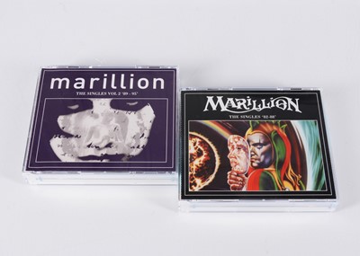 Lot 317 - Marillion CD Box Sets