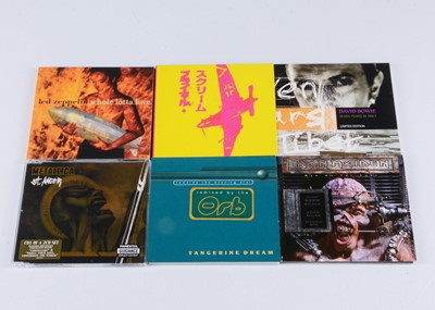 Lot 319 - Rock / Prog / Metal CD Singles