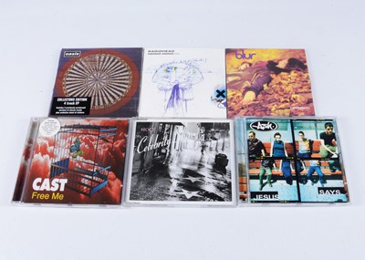 Lot 325 - Britpop / Indie CD Singles