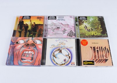 Lot 326 - Prog / Canterbury CDs