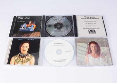Lot 327 - Tori Amos Promo CD Singles