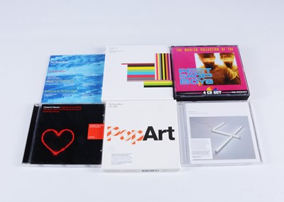 Lot 328 - Pet Shop Boys CDs