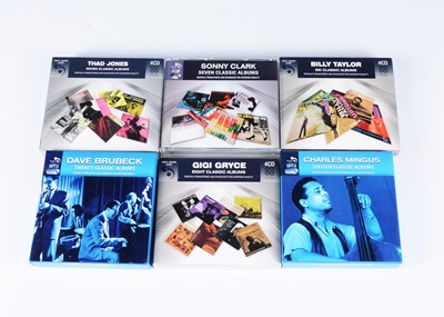 Lot 329 - Real Gone Jazz / CD Box Sets