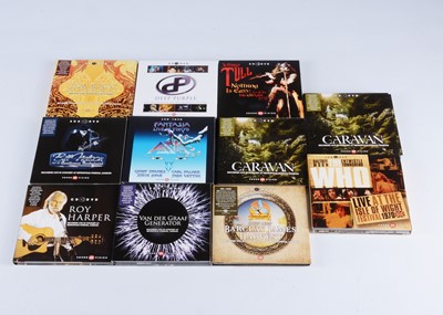 Lot 332 - Prog Rock CD / DVD Box Sets