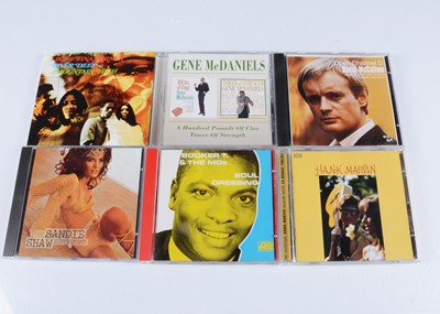 Lot 334 - Sixties CDs
