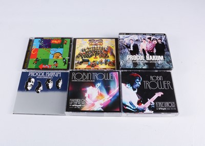 Lot 336 - Procol Harum / Robin Trower CDs