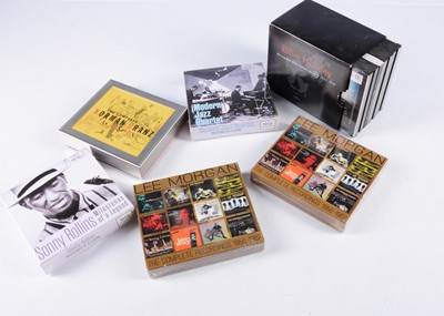 Lot 337 - Jazz CD Box Sets