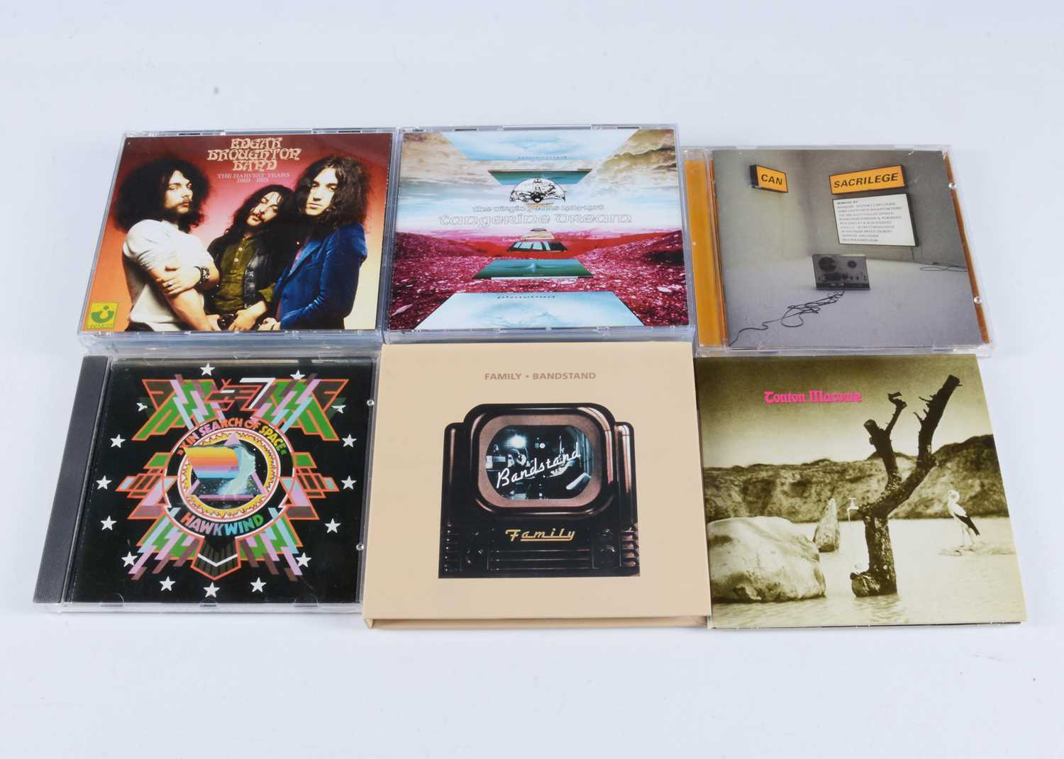 Lot 339 - Progressive Rock CDs