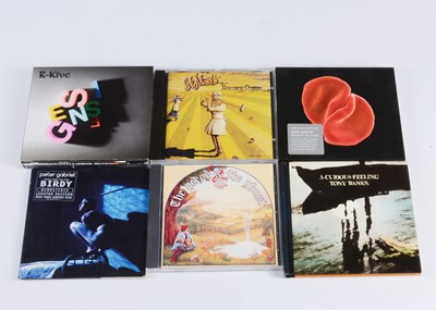 Lot 344 - Genesis / Solo CDs
