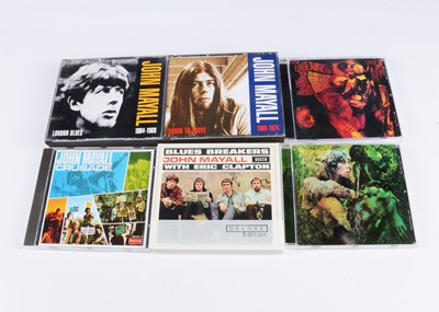 Lot 346 - John Mayall CDs