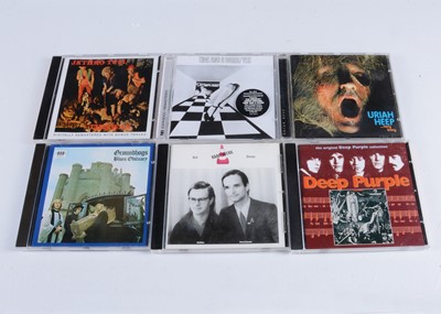 Lot 348 - Progressive Rock CDs