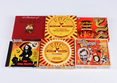 Lot 349 - Rock n Roll / Rockabilly CDs