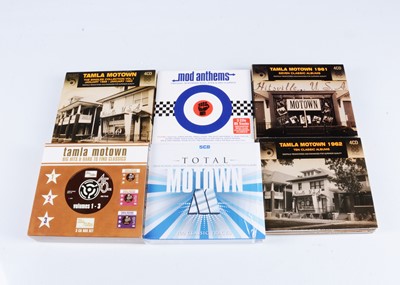 Lot 351 - Soul / Motown CDs and Box Sets