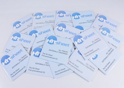 Lot 353 - Hit Sheet / Tip Sheet Promo CDs