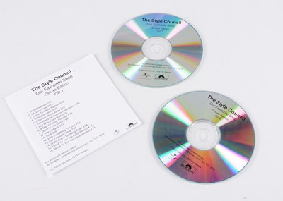 Lot 362 - Style Council Promo CD