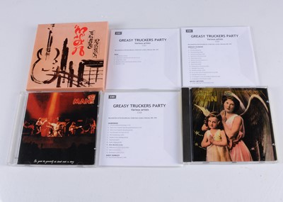 Lot 366 - Man CDs