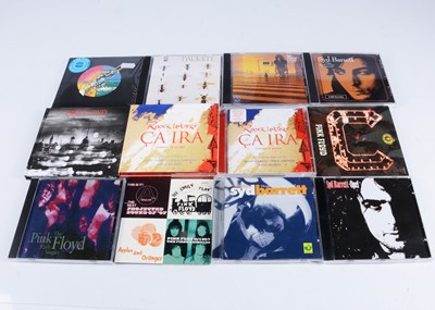 Lot 371 - Pink Floyd / Syd Barrett / Roger Waters CDs