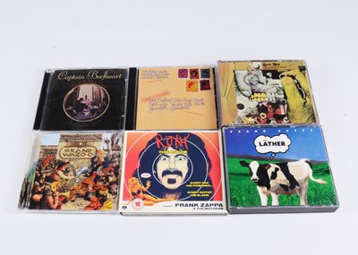 Lot 376 - Frank Zappa / Captain Beefheart CDs