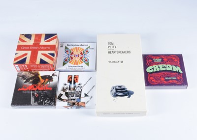 Lot 381 - Rock / Prog CD Box Sets