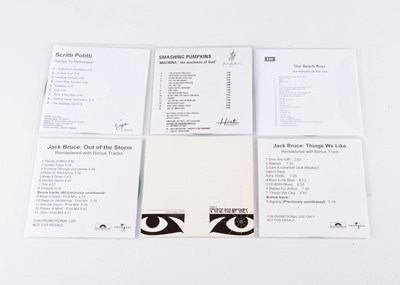 Lot 383 - Promo CDs