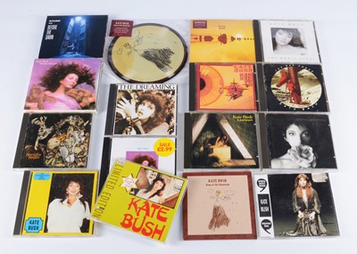 Lot 384 - Kate Bush CDs