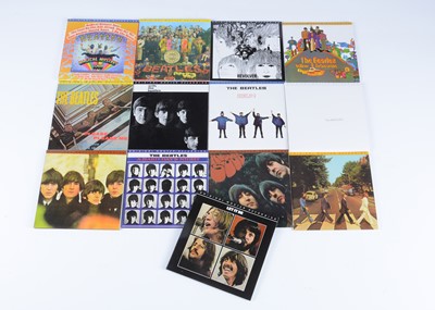 Lot 385 - Beatles CDs