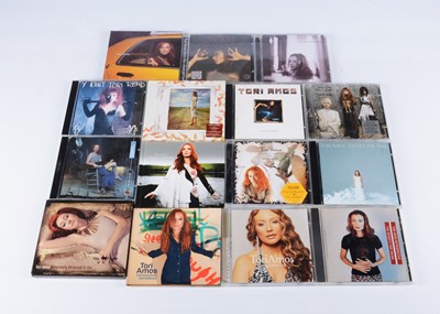 Lot 386 - Tori Amos CDs