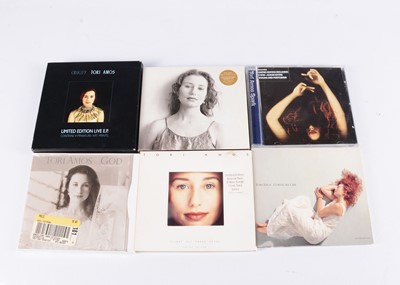 Lot 388 - Tori Amos CD Singles