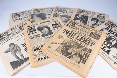 Lot 389 - New Musical Express Magazines / 1967