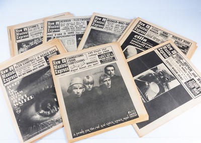 Lot 391 - New Musical Express Magazines / 1969