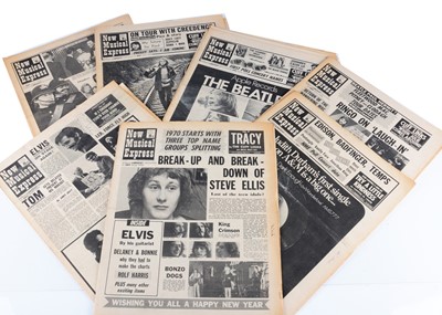 Lot 392 - New Musical Express Magazines / 1970