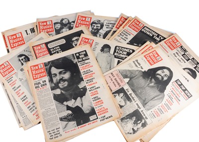 Lot 393 - New Musical Express Magazines / 1971