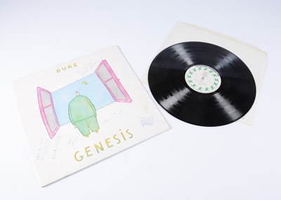 Lot 397 - Genesis / Signed LP