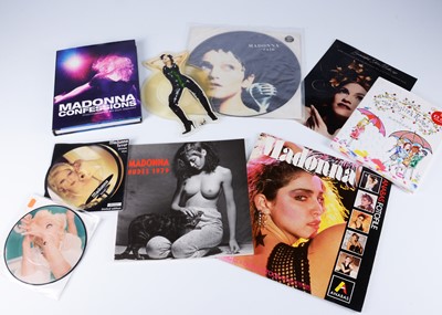 Lot 398 - Madonna Memorabilia / Picture Discs