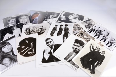 Lot 400 - Sixties Musician / Band Photos