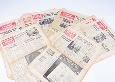 Lot 401 - Record Retailer Magazines