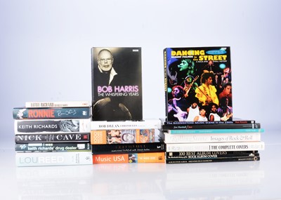 Lot 402 - Music Books