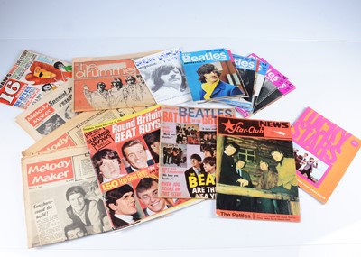 Lot 403 - Beatles Publications