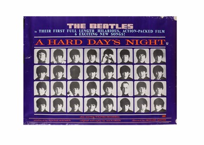 Lot 408 - Beatles / Bob Dylan Posters